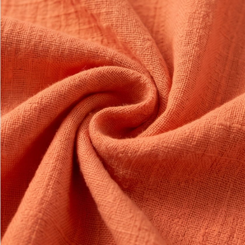 Lunessa – Robe d'été en coton et lin pour femmes