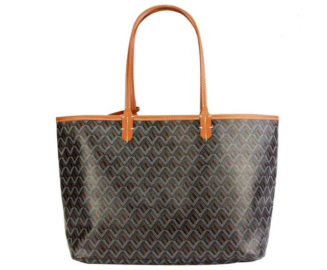 Sac Shopper Luxueux | Élégant et Spacieux | Bordeaux