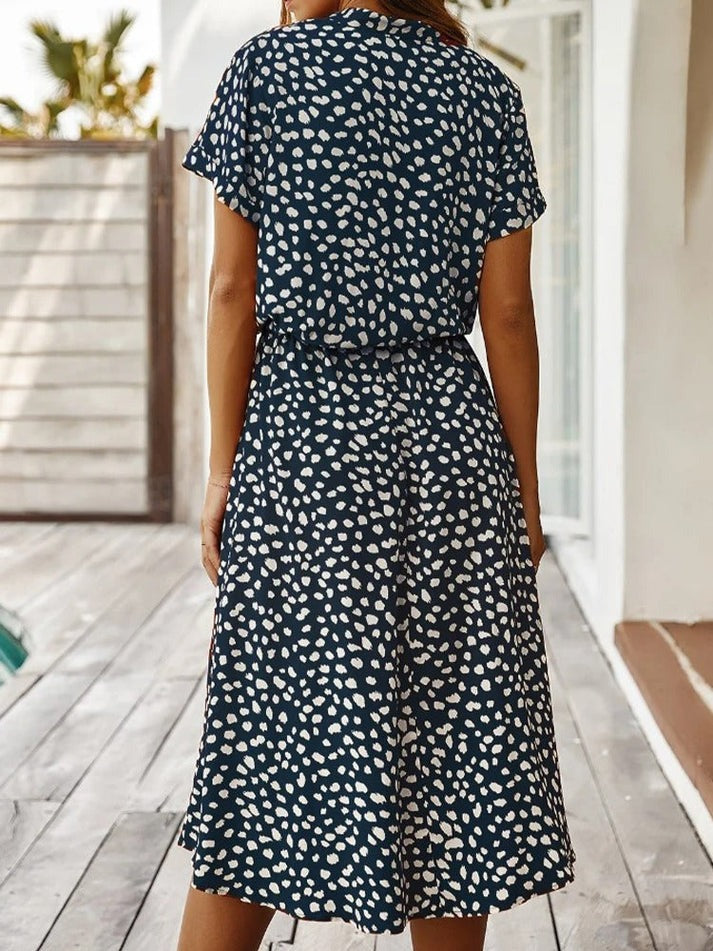 Maybelle | Robe à décolleté en V