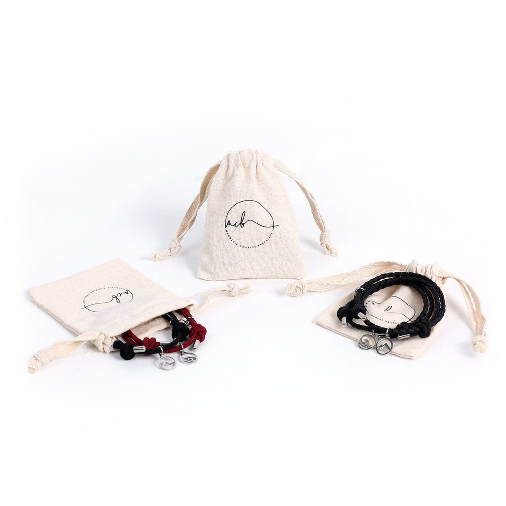 Bracelet Amore | bracelet magnétique de connexion pour couples