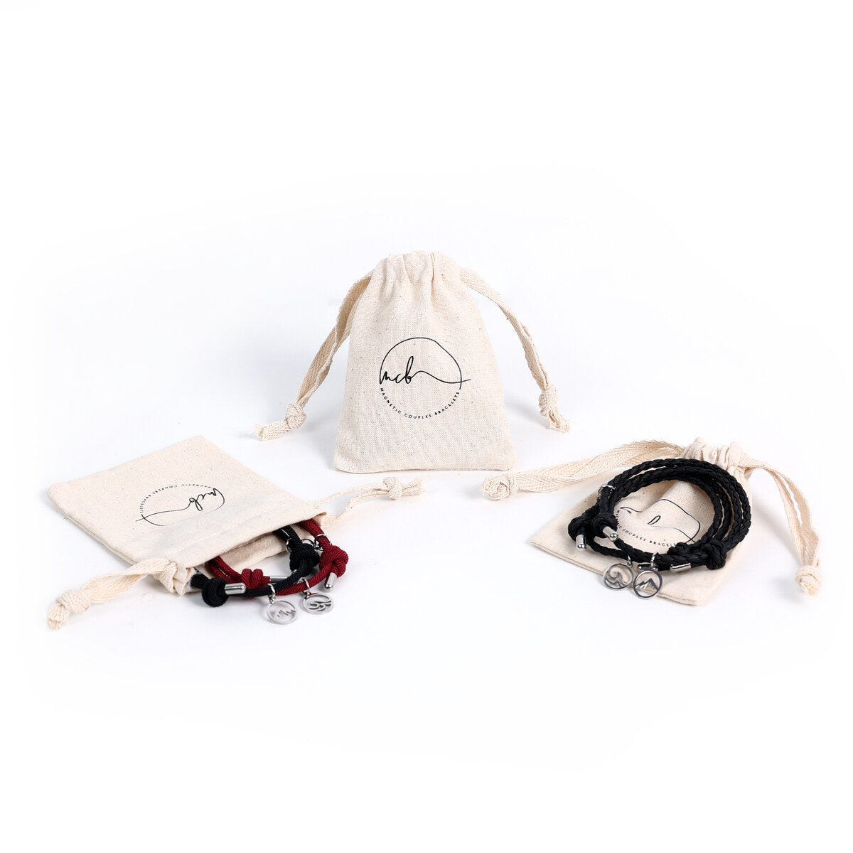 Bracelet Amore | bracelet magnétique de connexion pour couples
