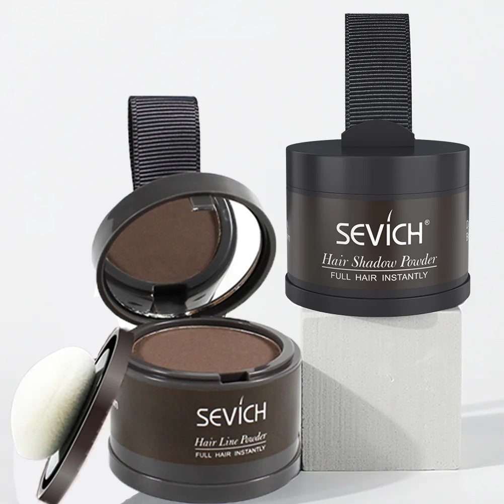 Correcteur de poudre de ligne de cheveux imperméable