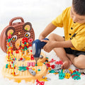 Boîte à Outils d'Ours pour Enfants