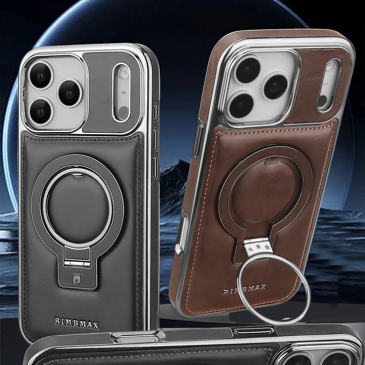 Norvex | Coque en Cuir Luxe pour iPhone Protection Premium et Style