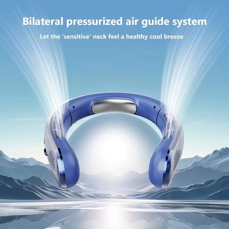 Ventilateur de cou USB de 8000mAh