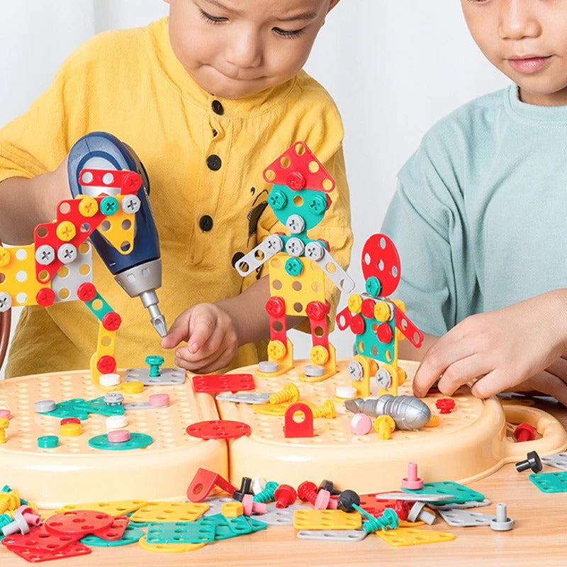 Boîte à Outils d'Ours pour Enfants