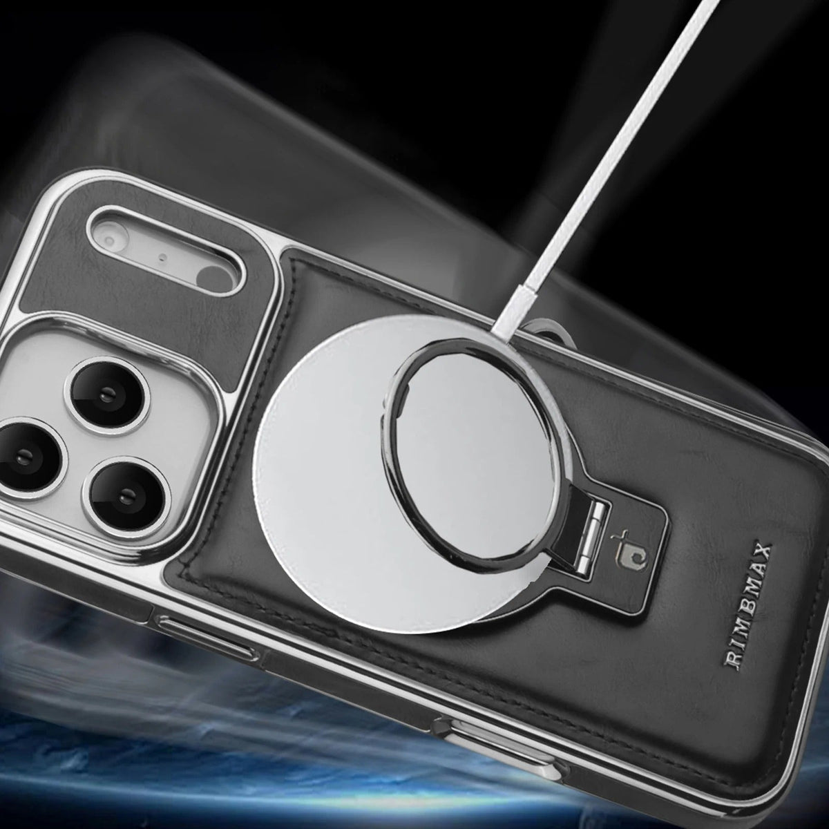 Norvex | Coque en Cuir Luxe pour iPhone Protection Premium et Style
