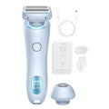 SilkySmooth 2-en-1 rasoir électrique pour femmes | Précision, confort et confiance