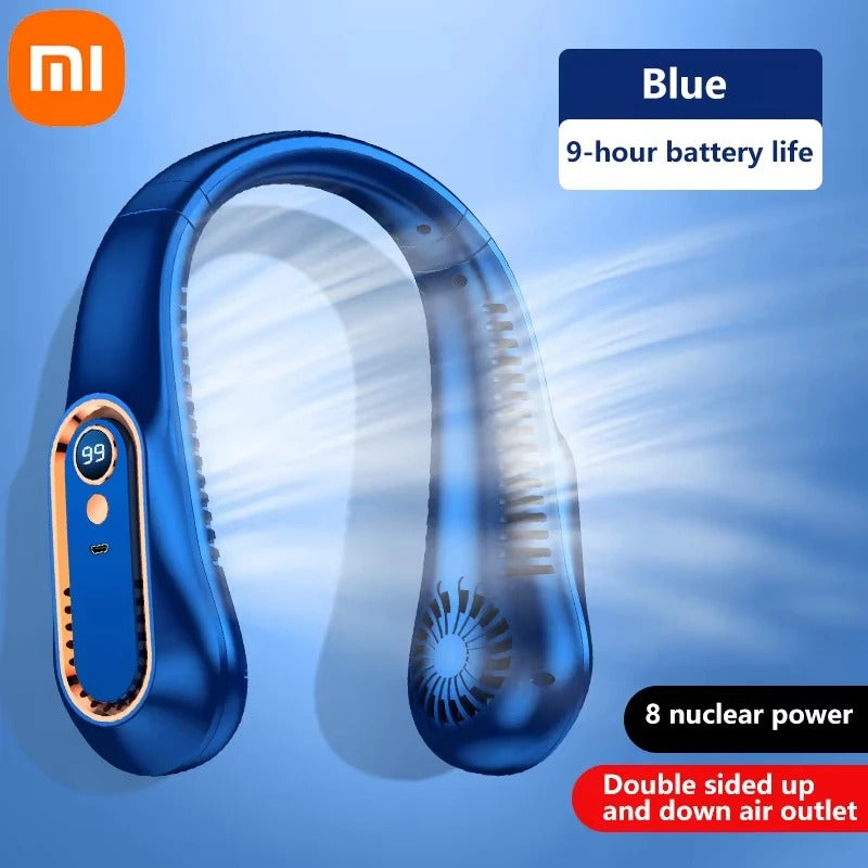 Ventilateur de cou USB de 8000mAh