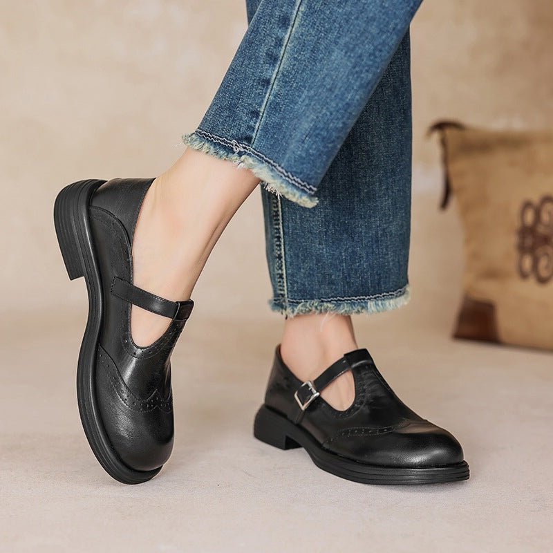 Ysaris | Chaussures en cuir élégantes et confortables