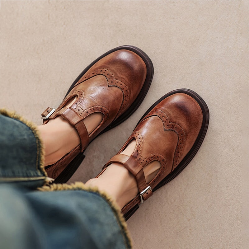 Ysaris | Chaussures en cuir élégantes et confortables