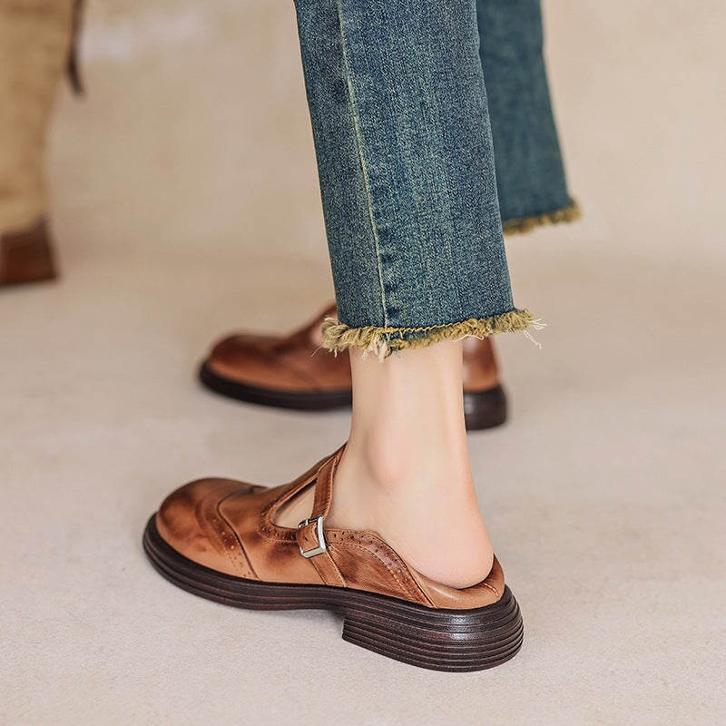 Ysaris | Chaussures en cuir élégantes et confortables