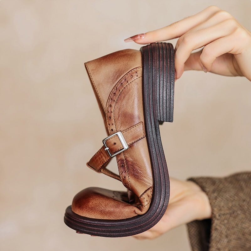 Ysaris | Chaussures en cuir élégantes et confortables