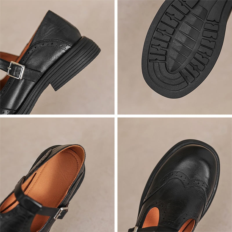 Ysaris | Chaussures en cuir élégantes et confortables