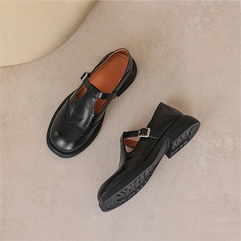 Ysaris | Chaussures en cuir élégantes et confortables