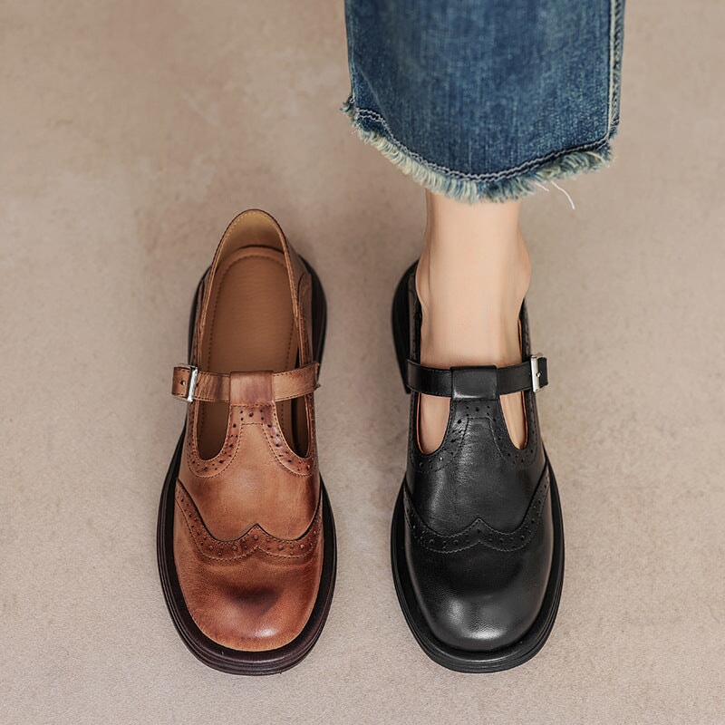 Ysaris | Chaussures en cuir élégantes et confortables