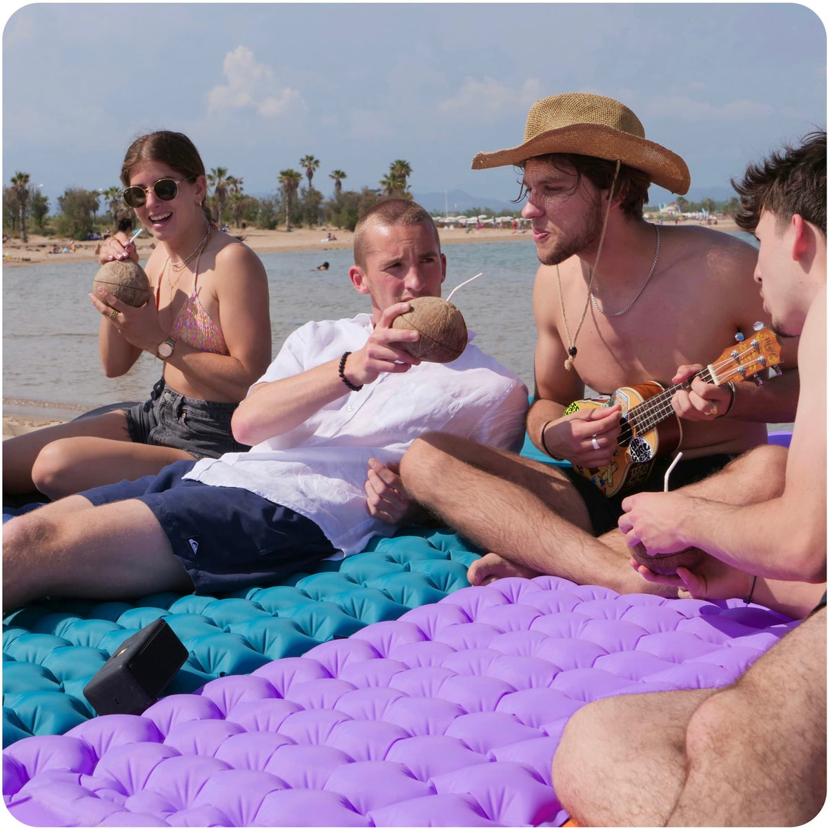 AdventureRest | Matelas de camping auto-gonflable