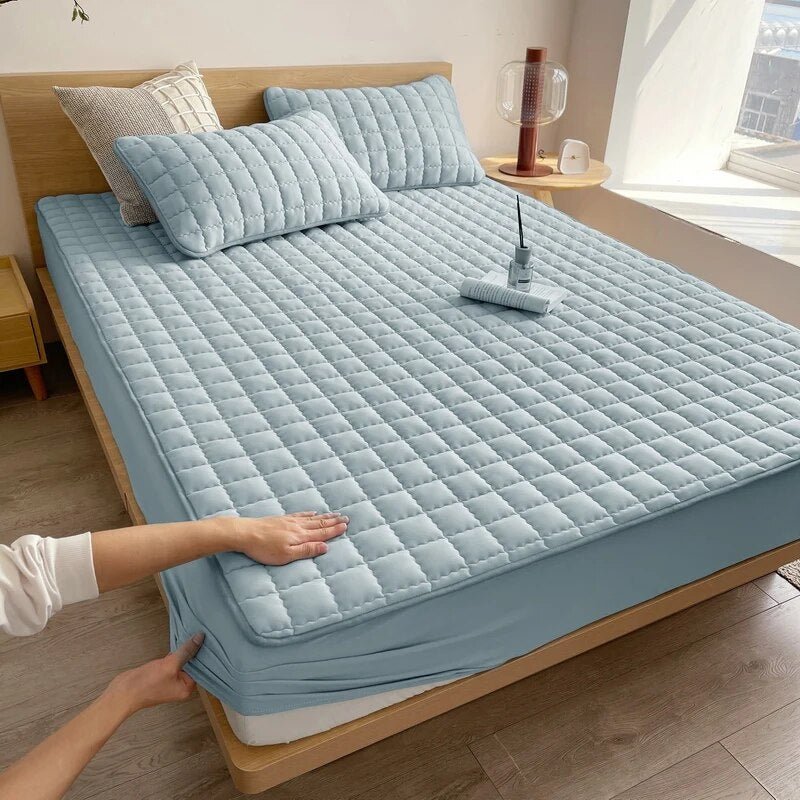 Protège-matelas | Housse de matelas imperméable | SchlafLux