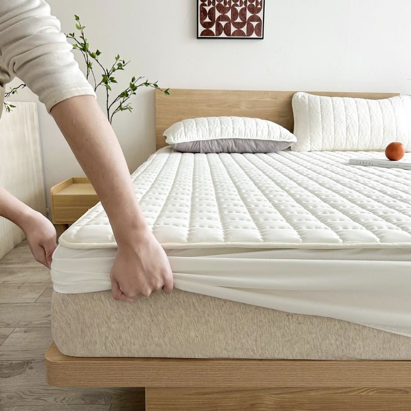 DreamShield Housse de Matelas Imperméable | Confort Ultime et Protection