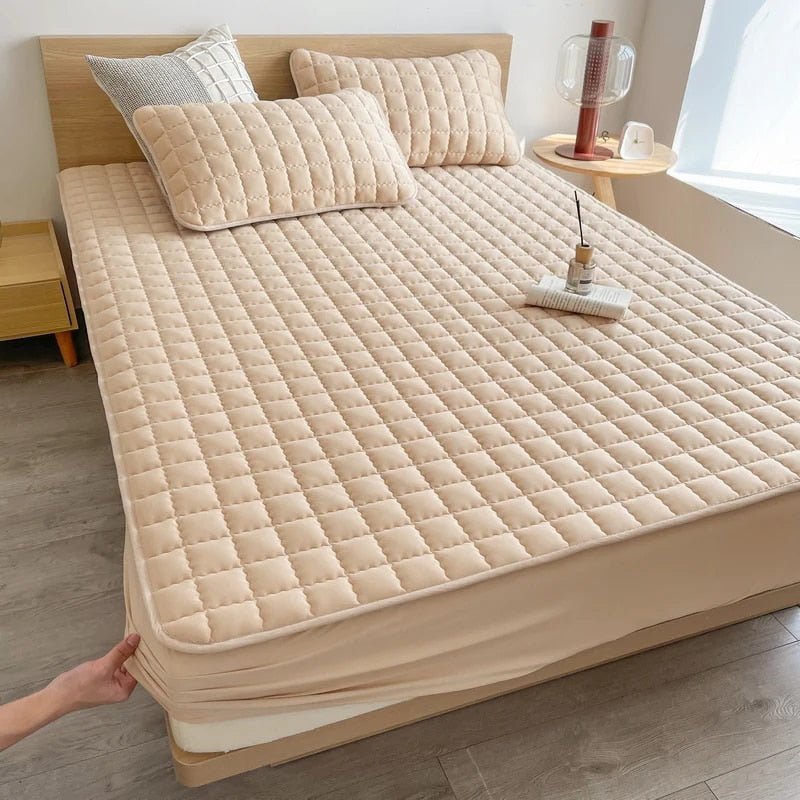 Protège-matelas | Housse de matelas imperméable | SchlafLux