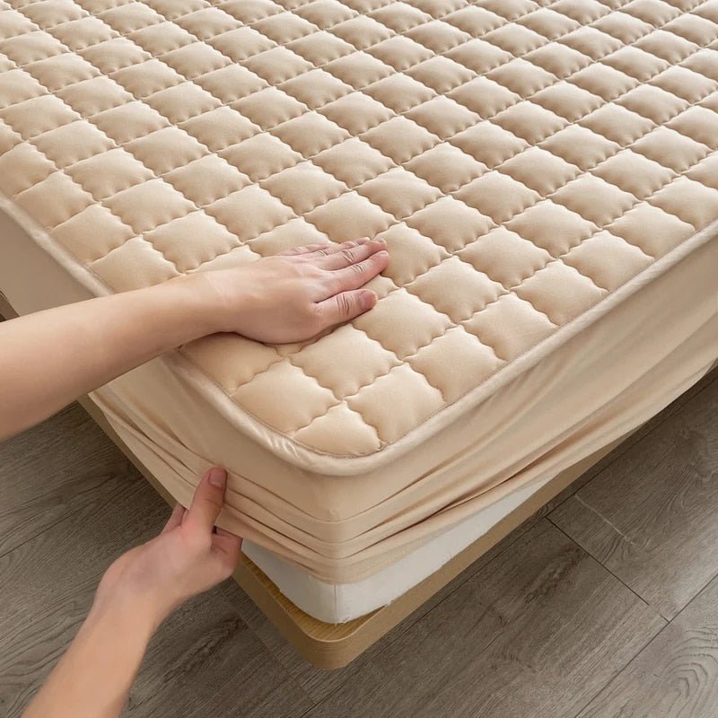 DreamShield Housse de Matelas Imperméable | Confort Ultime et Protection