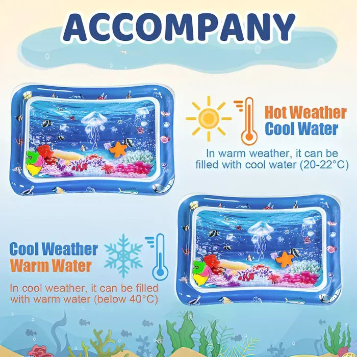 Tapis de jeu PurrSplash | Plaisir aquatique ultime pour les chats