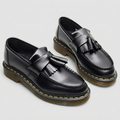 Mocassins Femme Classiques à Pampilles Chaussures Élégantes Bout Rond