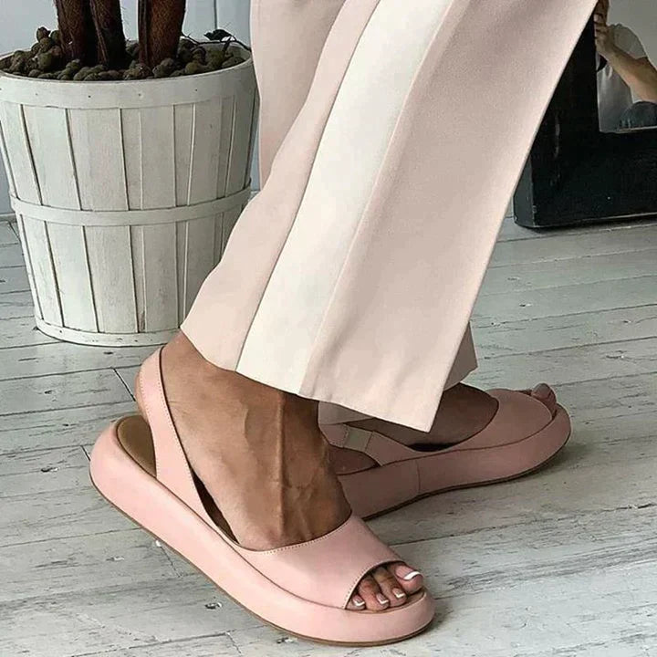 Sandales Orthopédiques Pour Femmes Avec Semelle Intérieure