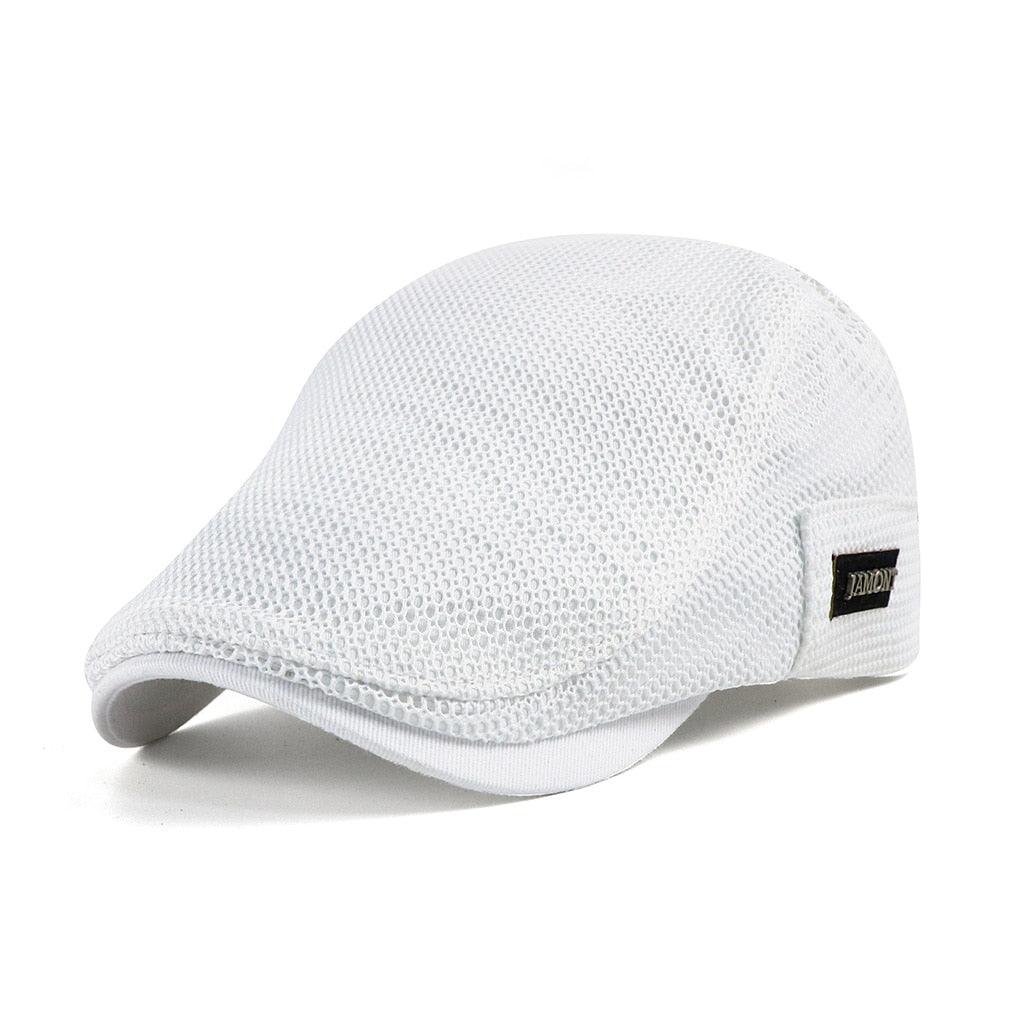 Casquette en Coton pour Hommes avec Ajustement Réglable et Ventilation Optimale – Couverture de Tête Élégante et Confortable