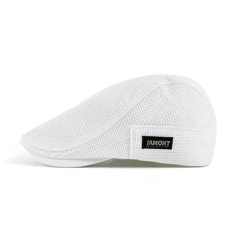Casquette en Coton pour Hommes avec Ajustement Réglable et Ventilation Optimale – Couverture de Tête Élégante et Confortable