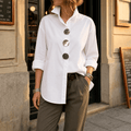 Milenza – Blouse Déclaration de Style Italien