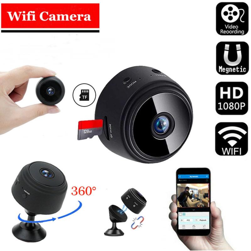 (KACHE 2, OBTENEZ 1 GRATUIT) Mini Caméra WiFi HD