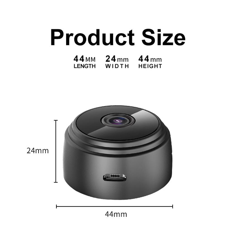 (KACHE 2, OBTENEZ 1 GRATUIT) Mini Caméra WiFi HD
