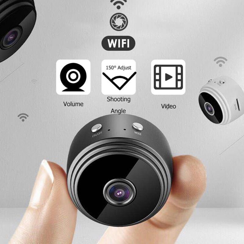(KACHE 2, OBTENEZ 1 GRATUIT) Mini Caméra WiFi HD