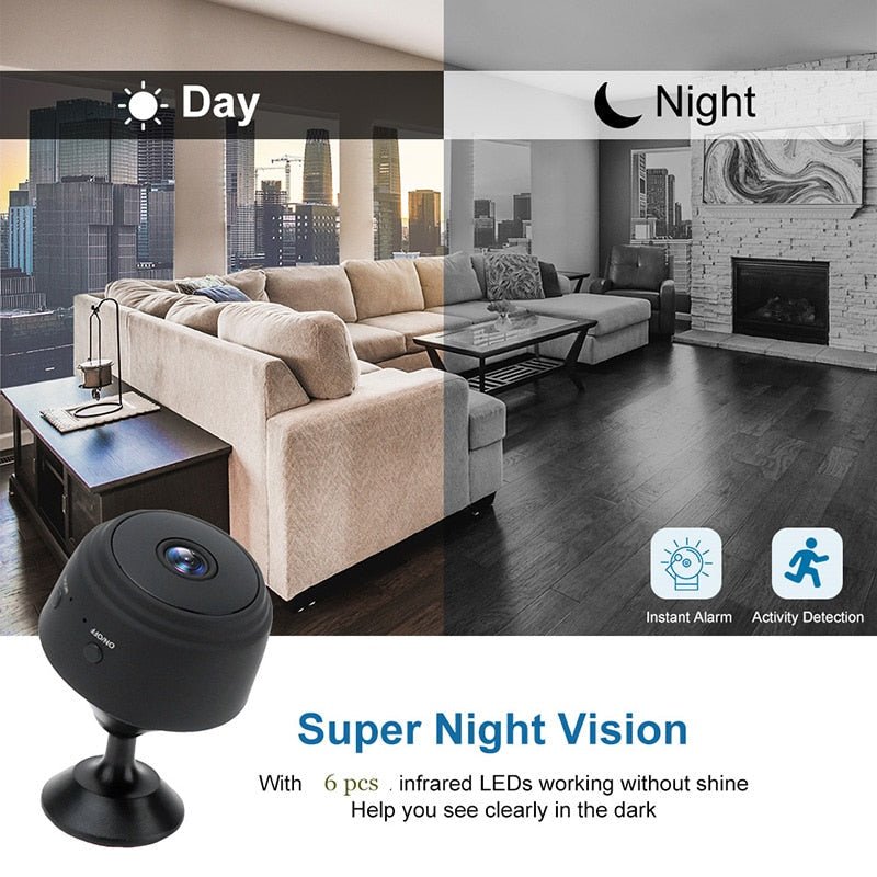 (KACHE 2, OBTENEZ 1 GRATUIT) Mini Caméra WiFi HD