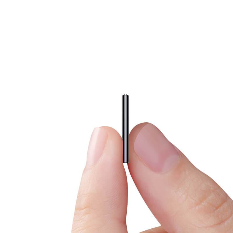 Mini Micro Enregistreur Espion Professionnel – Design Ultra-Fin, 50 Heures d'Autonomie, Son de Haute Qualité pour Enregistrement Audio Discret