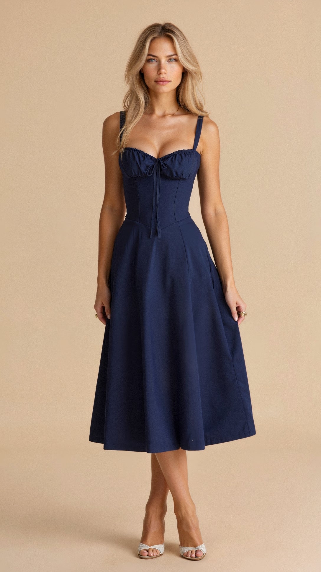Kiana | Robe cintrée