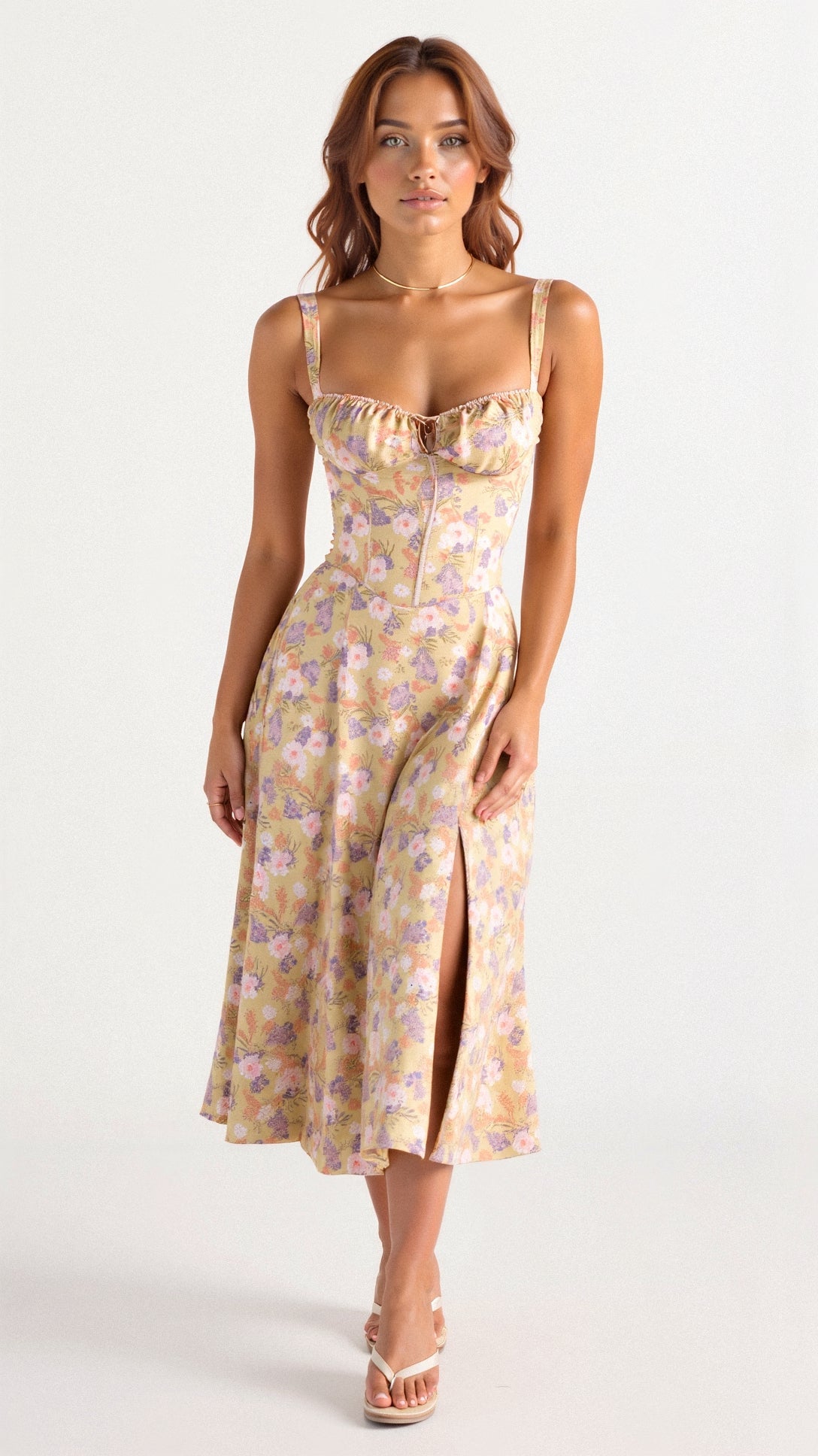 Kiana | Robe cintrée