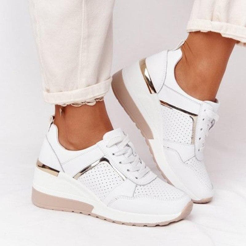 Baskets pour femmes avec semelle amortissante
