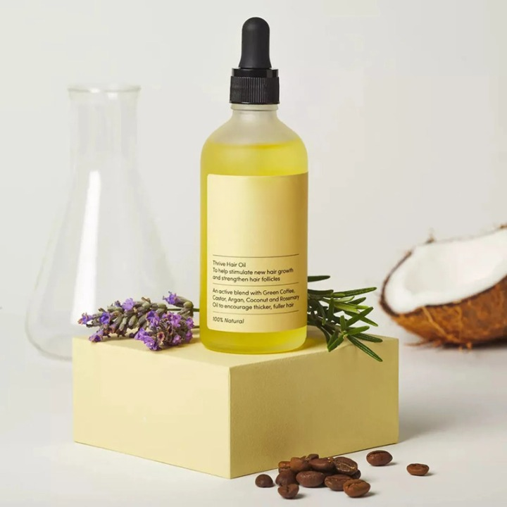 Huile pour la Croissance Capillaire Végane - Sérum 100% Naturel