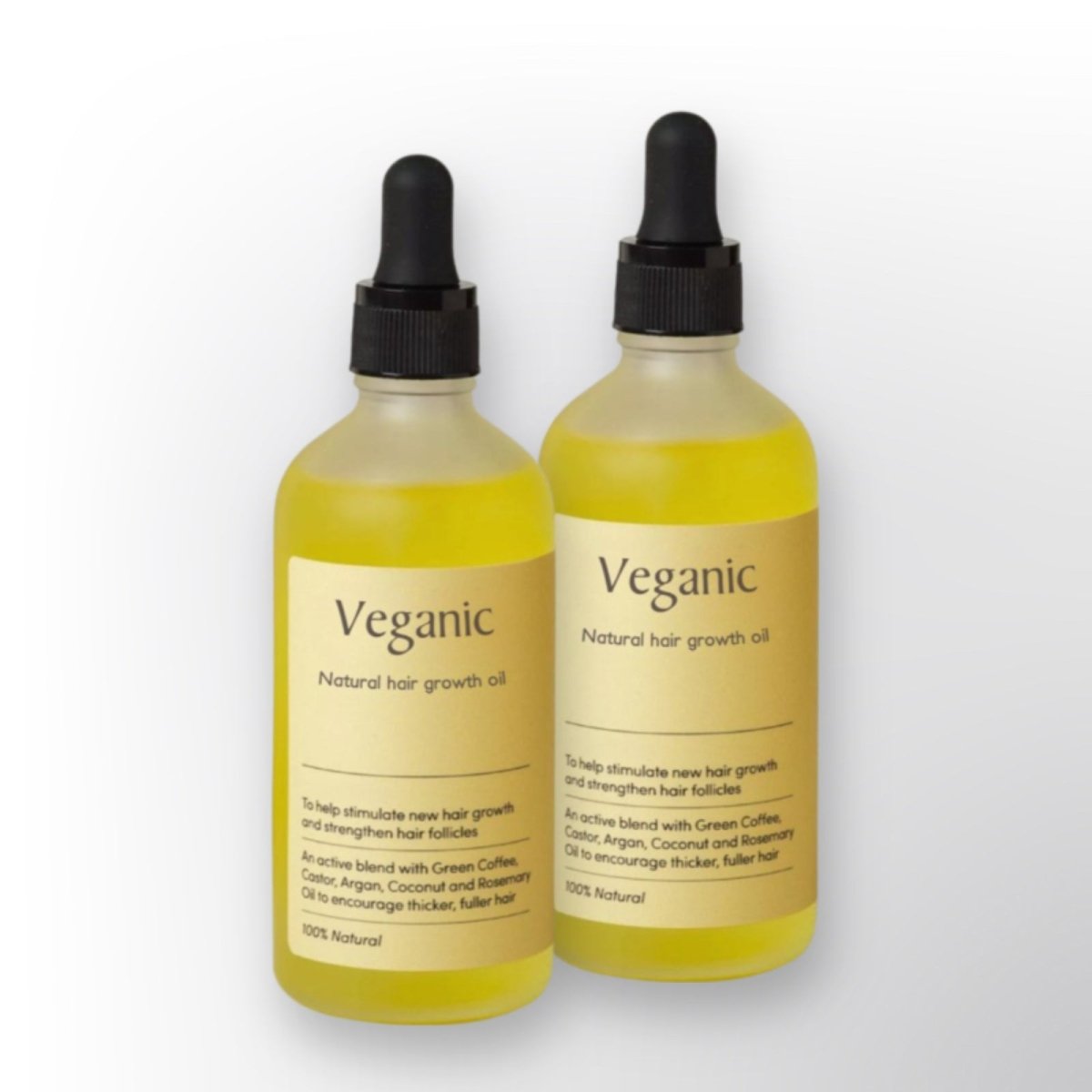 Huile pour la Croissance Capillaire Végane - Sérum 100% Naturel