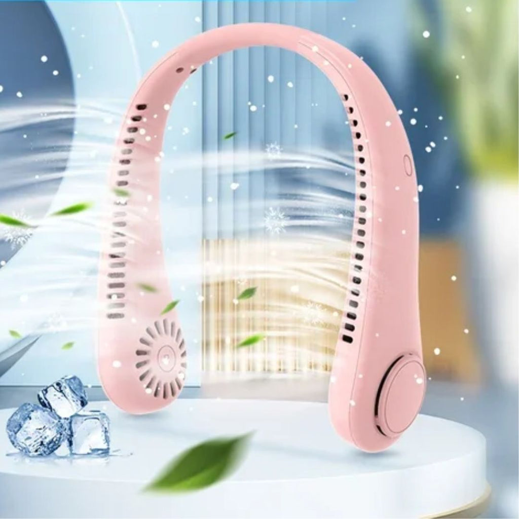 BreezeNeck | ventilateur de cou portable sans pales