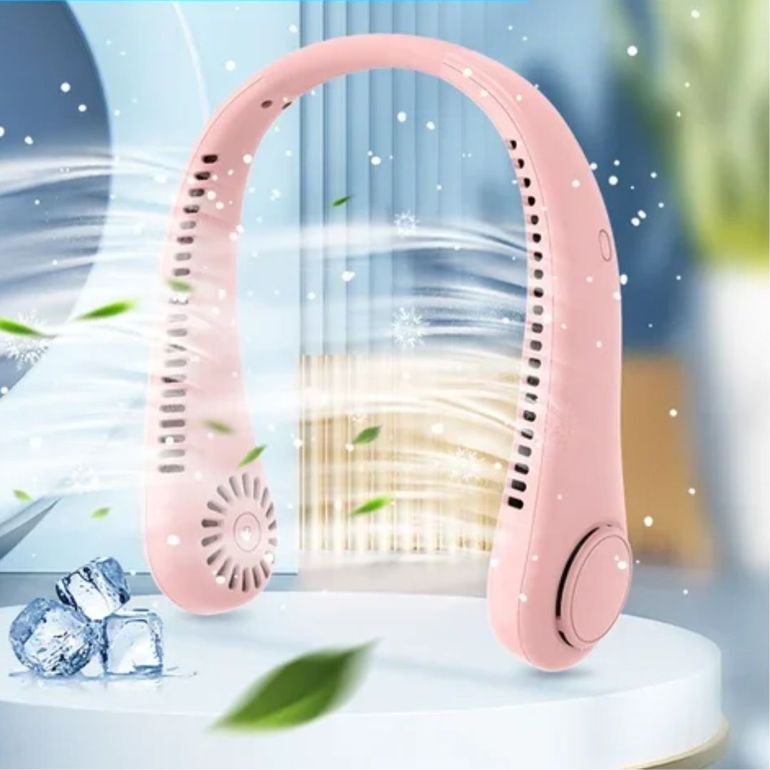 BreezeNeck | ventilateur de cou portable sans pales