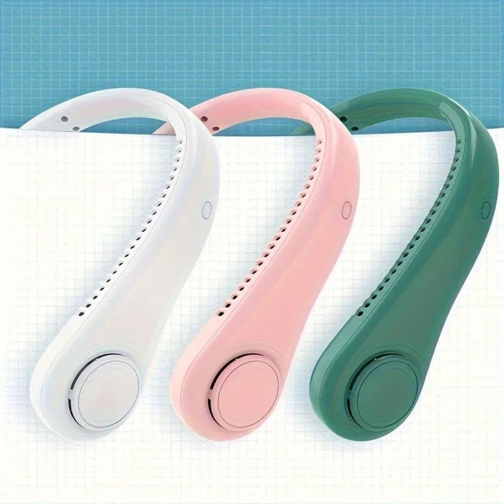BreezeNeck | ventilateur de cou portable sans pales