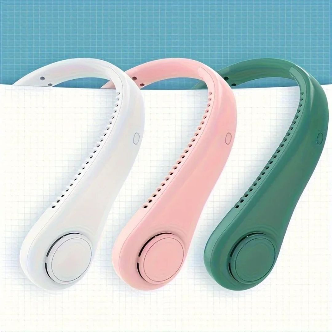 BreezeNeck | ventilateur de cou portable sans pales