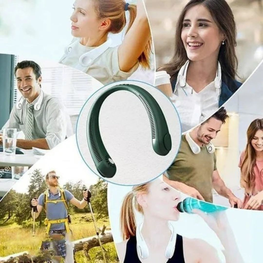 BreezeNeck | ventilateur de cou portable sans pales