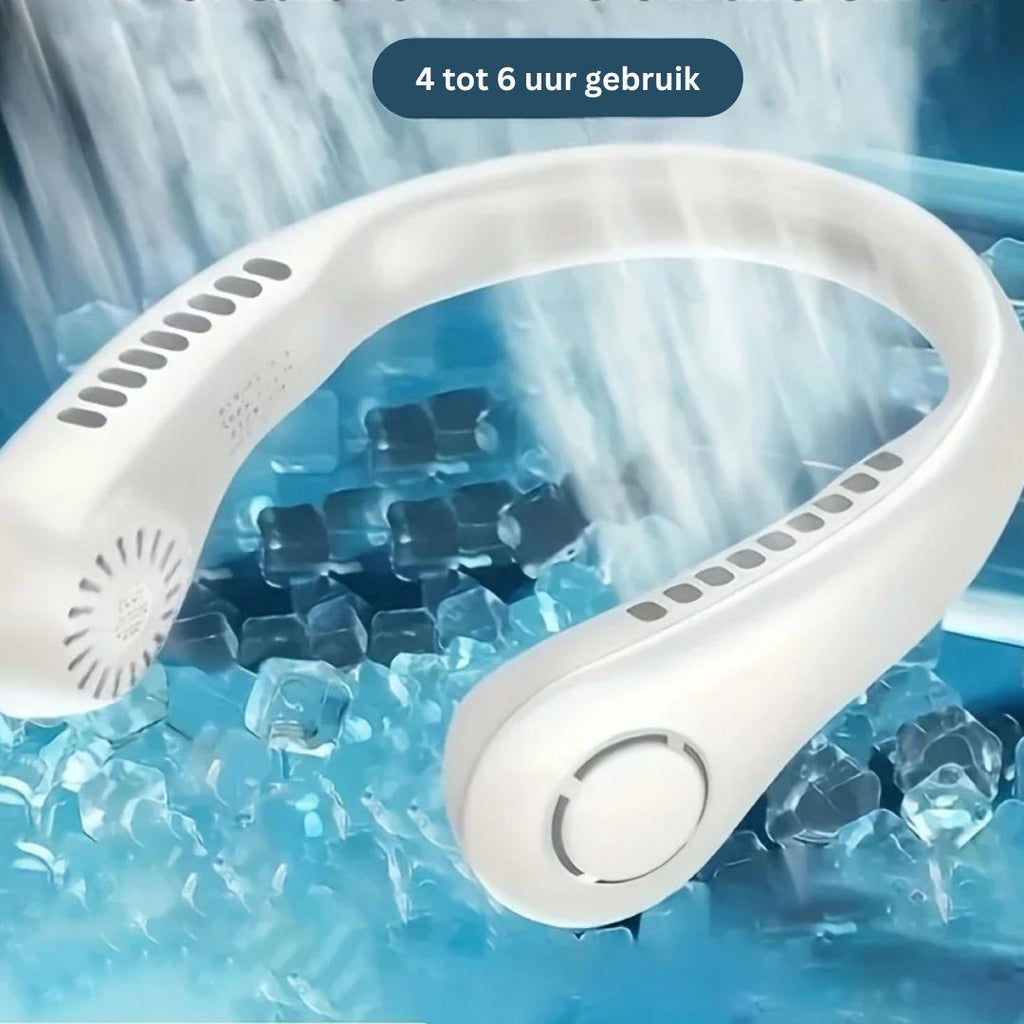 BreezeNeck | ventilateur de cou portable sans pales