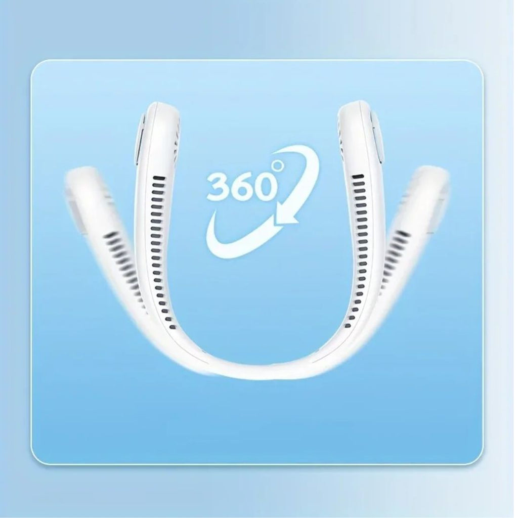 BreezeNeck | ventilateur de cou portable sans pales
