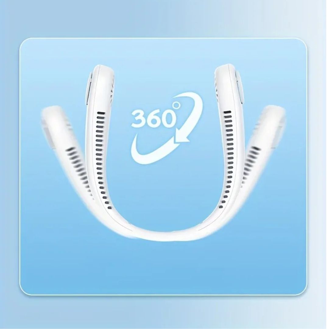 BreezeNeck | ventilateur de cou portable sans pales