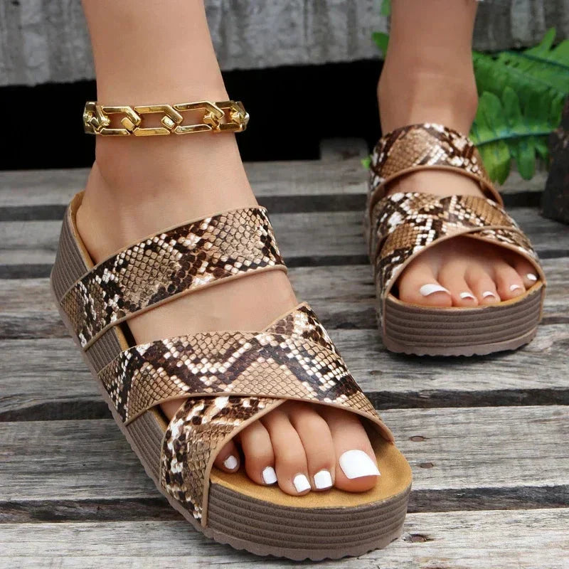 Flore™ - Sandales Orthopédiques